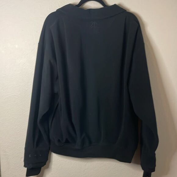 Zero Restrictions Golf Outerwear Wind Stopper Confortsuede size L Half Zip up - Picture 2 of 12